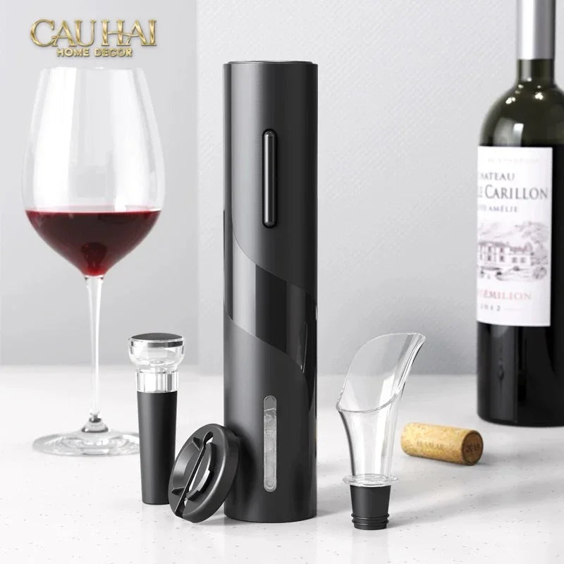 Dụng Cụ Khui Vang Clinton - Red Wine Opener-PHỤ KIỆN BAR-CẬU HAI HOME DECOR