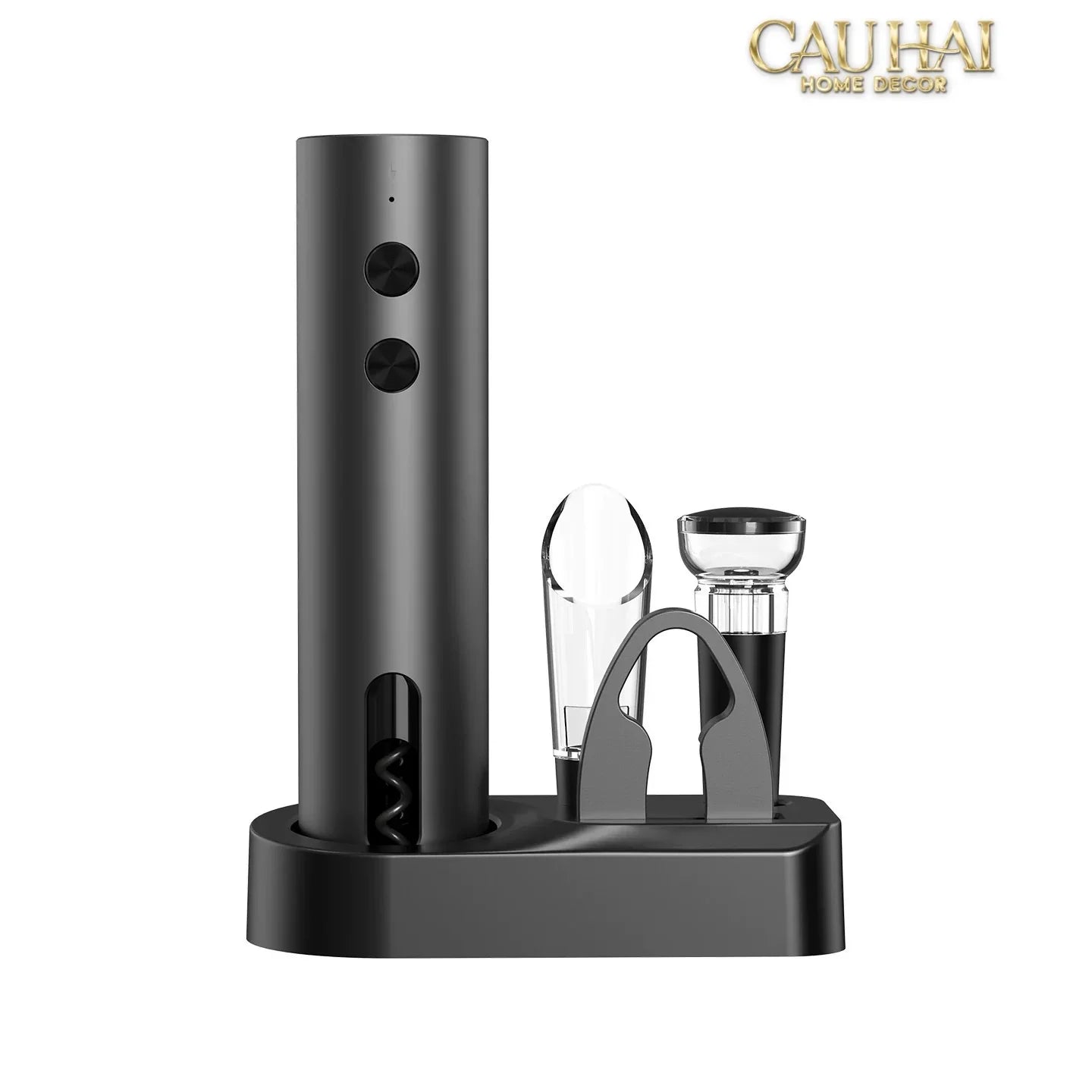 Dụng Cụ Khui Vang Clinton - Red Wine Opener-PHỤ KIỆN BAR-CẬU HAI HOME DECOR