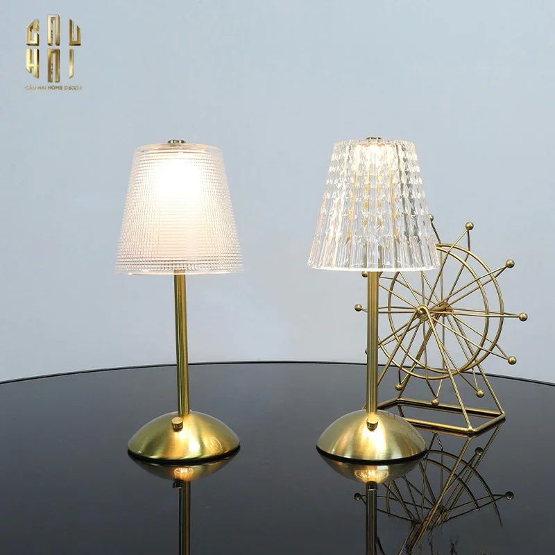 Éclat Lamp - Đèn Sạc 3 Chế Độ-ĐÈN TRANG TRÍ-CẬU HAI HOME DECOR