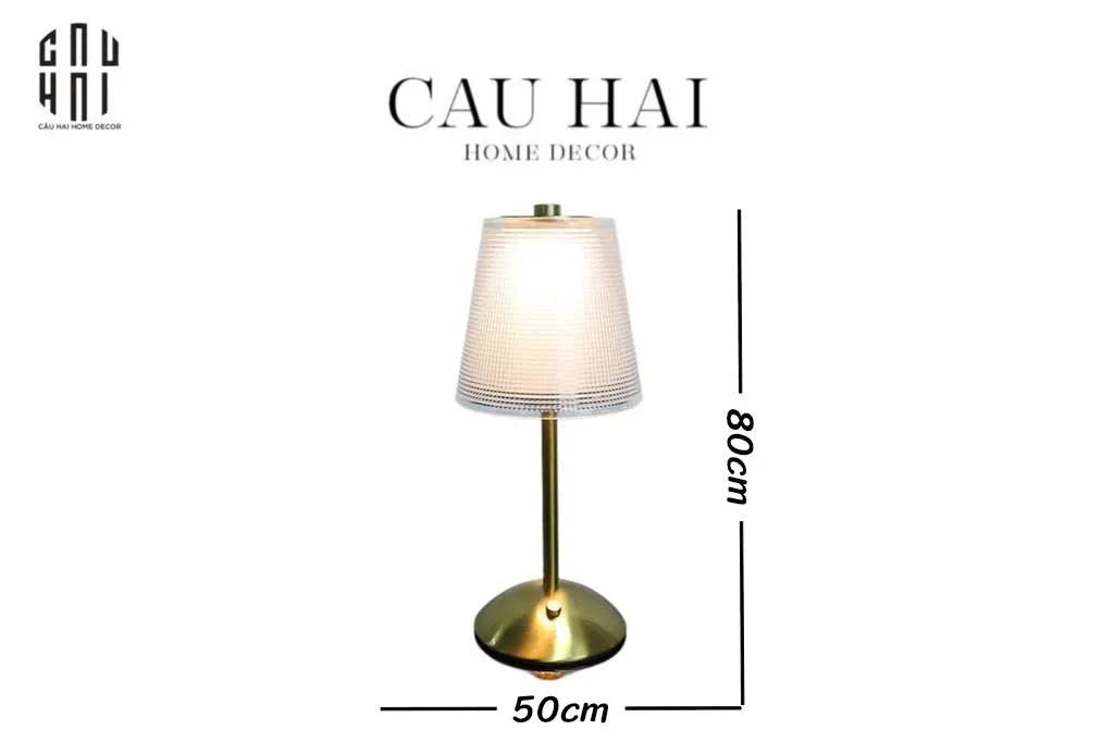 Éclat Lamp - Đèn Sạc 3 Chế Độ-ĐÈN TRANG TRÍ-CẬU HAI HOME DECOR