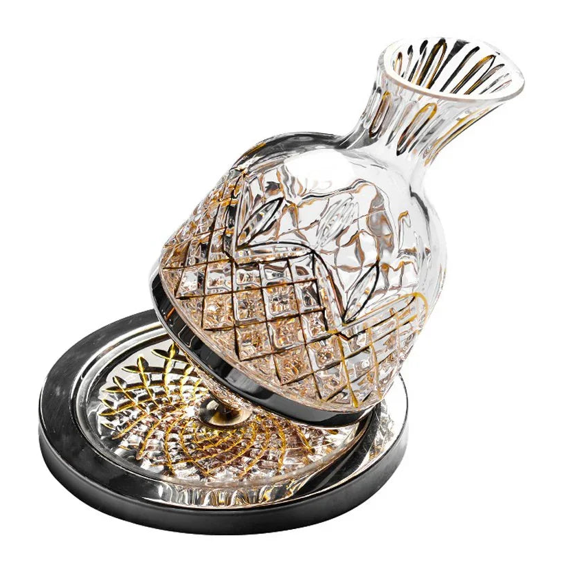 Bình Thở  Vang Pha Lê Elysee Cristalleries Decanter 1500ml