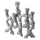 Elysian Couture - Đế Nến Platinum Multi Roots Candle Holders - CẬU HAI HOME DECOR