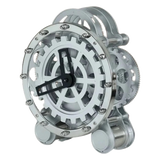 Đồng hồ cơ Hologram Mécanique Argent Table Clock - Cậu Hai Home Decor