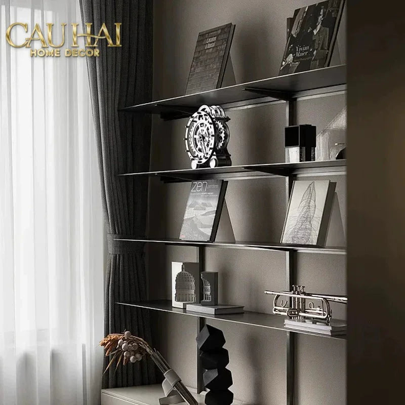 Elysian - Đồng Hồ Cơ Hologram Mécanique Argent Table Clock-ĐỒNG HỒ-CẬU HAI HOME DECOR