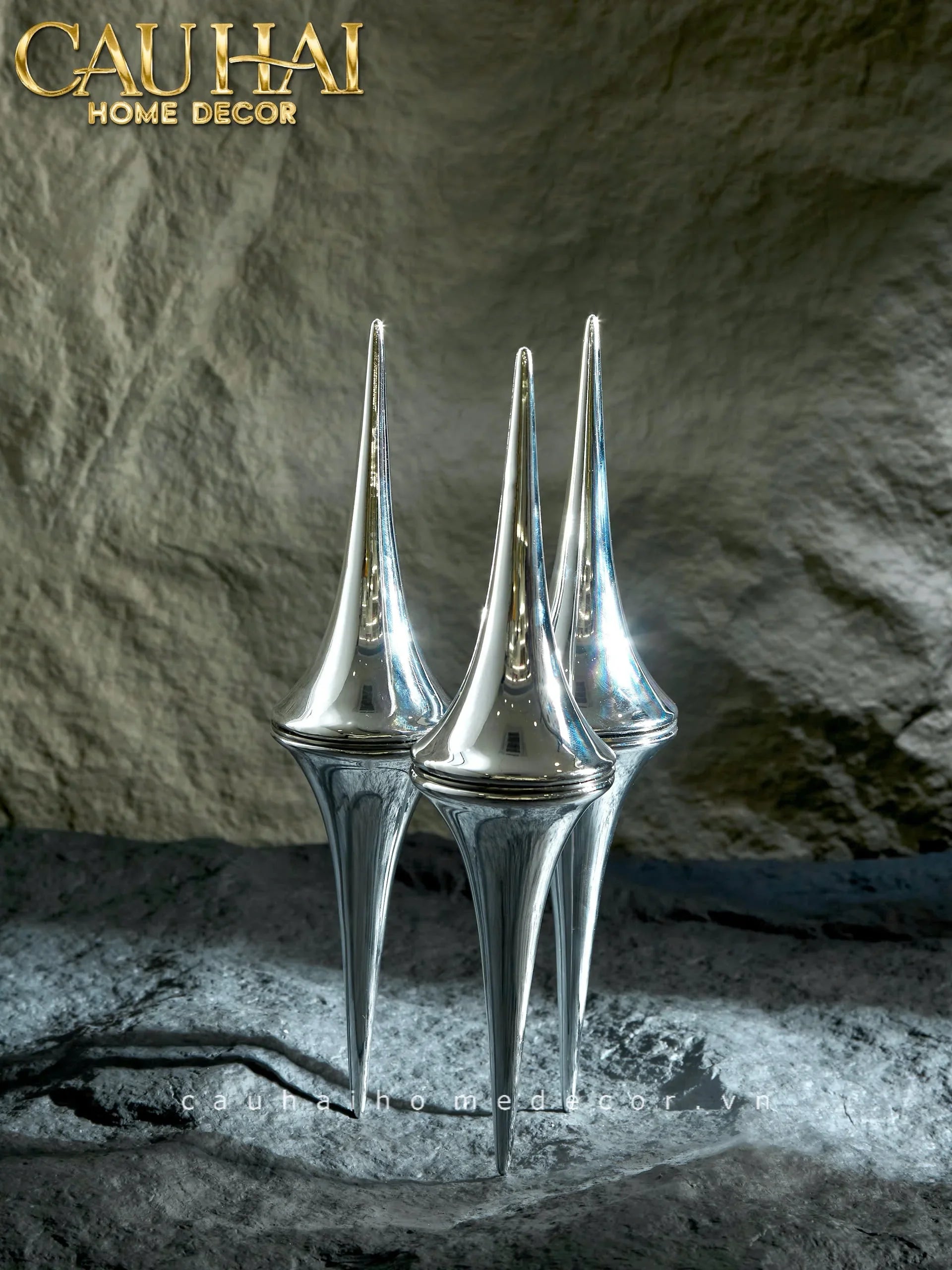 Elysian Fw25 - Tượng Platinum Nexus Fw25-TƯỢNG TRANG TRÍ-CẬU HAI HOME DECOR