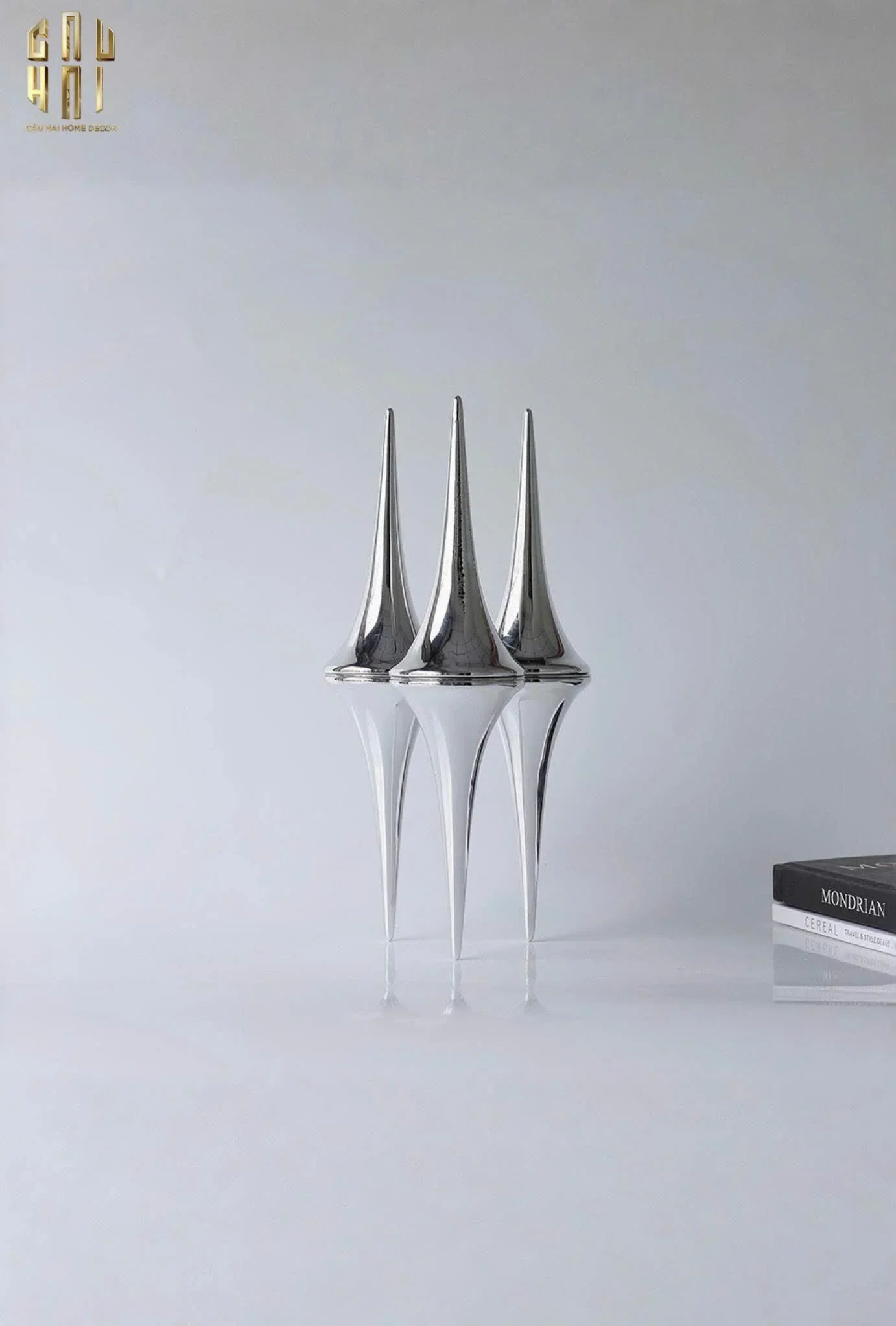 Elysian Fw25 - Tượng Platinum Nexus Fw25-TƯỢNG TRANG TRÍ-CẬU HAI HOME DECOR