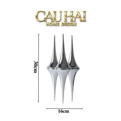 Elysian Fw25 - Tượng Platinum Nexus Fw25-TƯỢNG TRANG TRÍ-CẬU HAI HOME DECOR