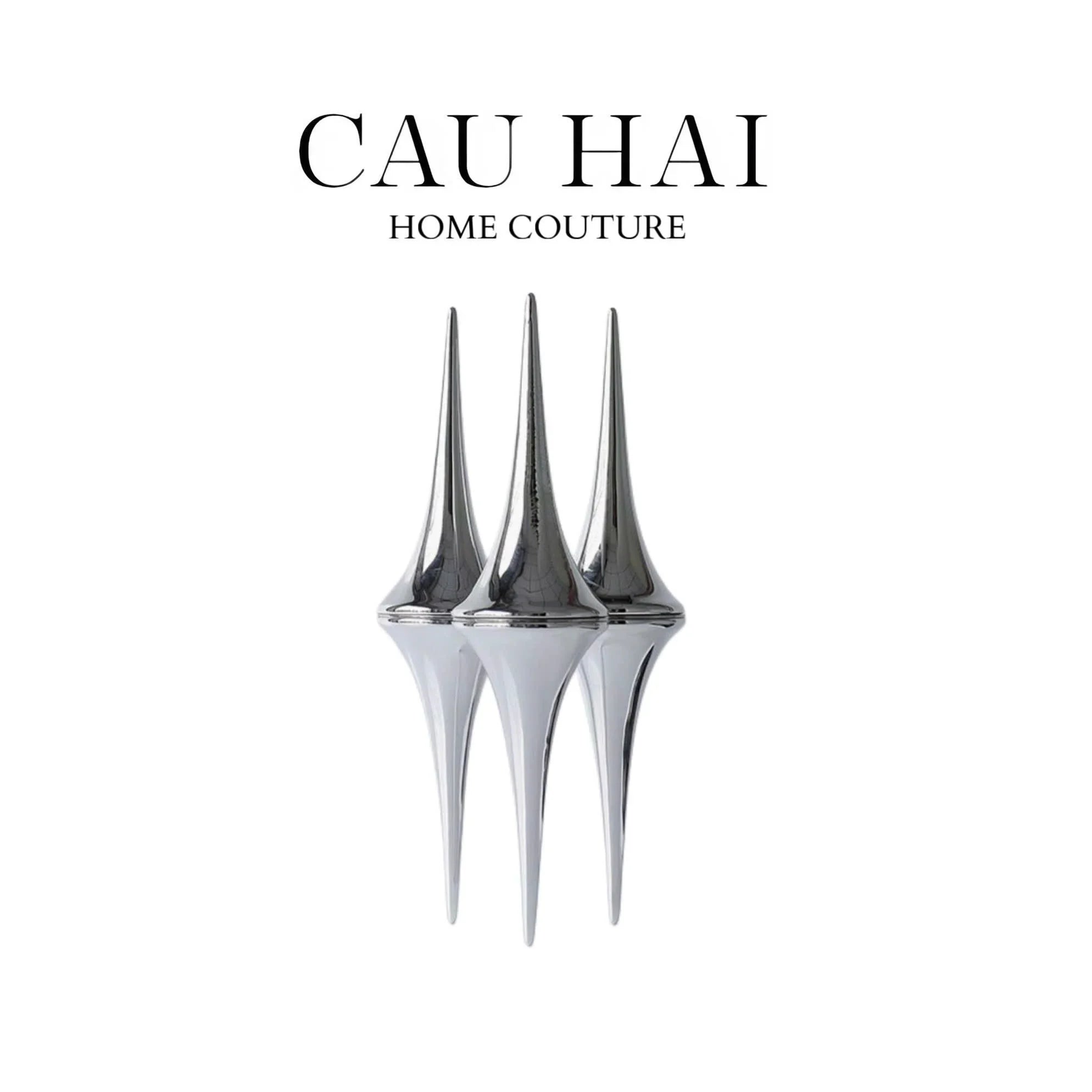 Elysian Fw25 - Tượng Platinum Nexus Fw25-TƯỢNG TRANG TRÍ-CẬU HAI HOME DECOR