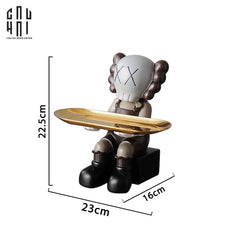 Elysian - Tượng Figurine Sitting Super Kaw Ss25-TƯỢNG TRANG TRÍ-CẬU HAI HOME DECOR