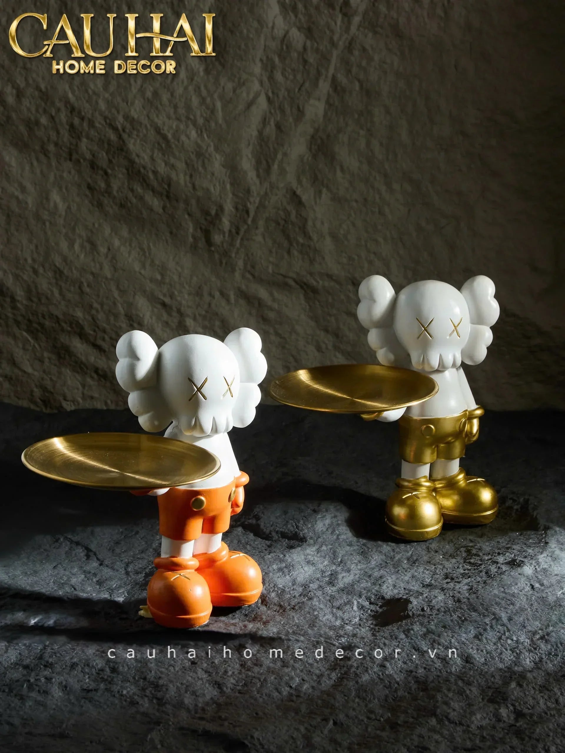 Elysian - Tượng Figurine Standing Ow Kaw Toy Butler-TƯỢNG TRANG TRÍ-CẬU HAI HOME DECOR
