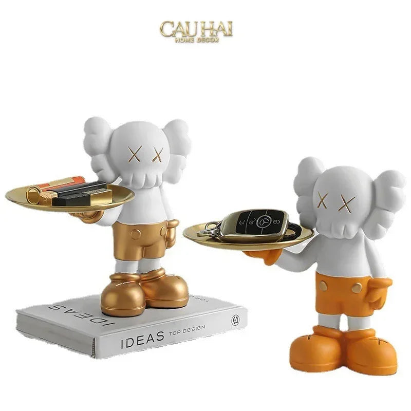 Elysian - Tượng Figurine Standing Ow Kaw Toy Butler-TƯỢNG TRANG TRÍ-CẬU HAI HOME DECOR