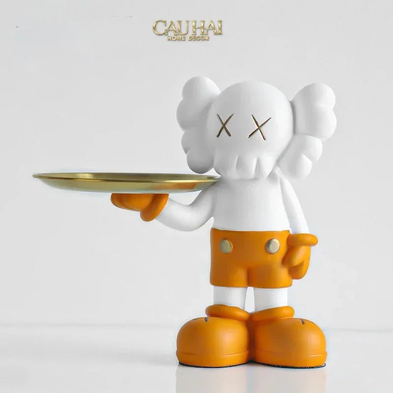 Elysian - Tượng Figurine Standing Ow Kaw Toy Butler-TƯỢNG TRANG TRÍ-CẬU HAI HOME DECOR