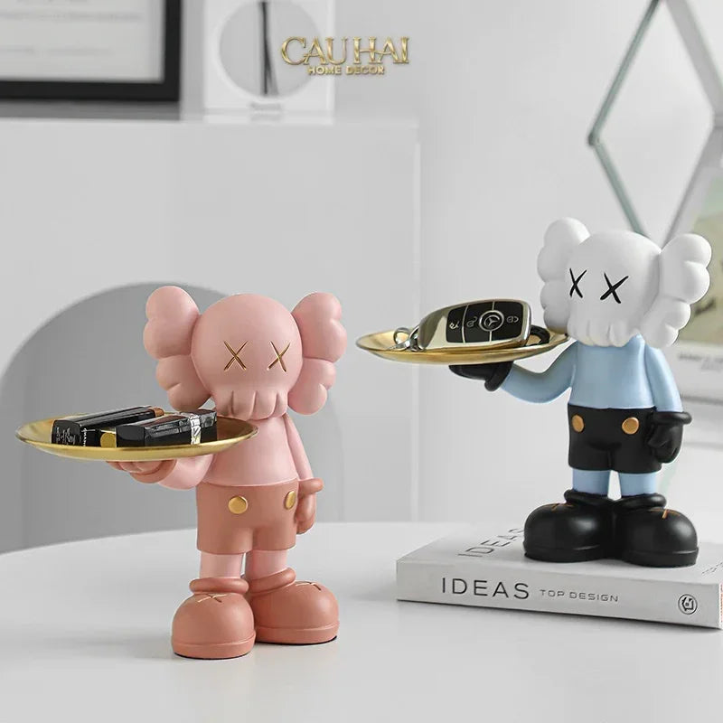 Elysian - Tượng Figurine Standing Ow Kaw Toy Butler-TƯỢNG TRANG TRÍ-CẬU HAI HOME DECOR