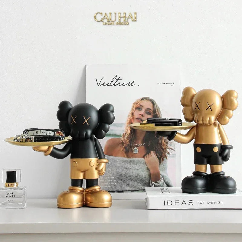 Elysian - Tượng Figurine Standing Ow Kaw Toy Butler-TƯỢNG TRANG TRÍ-CẬU HAI HOME DECOR