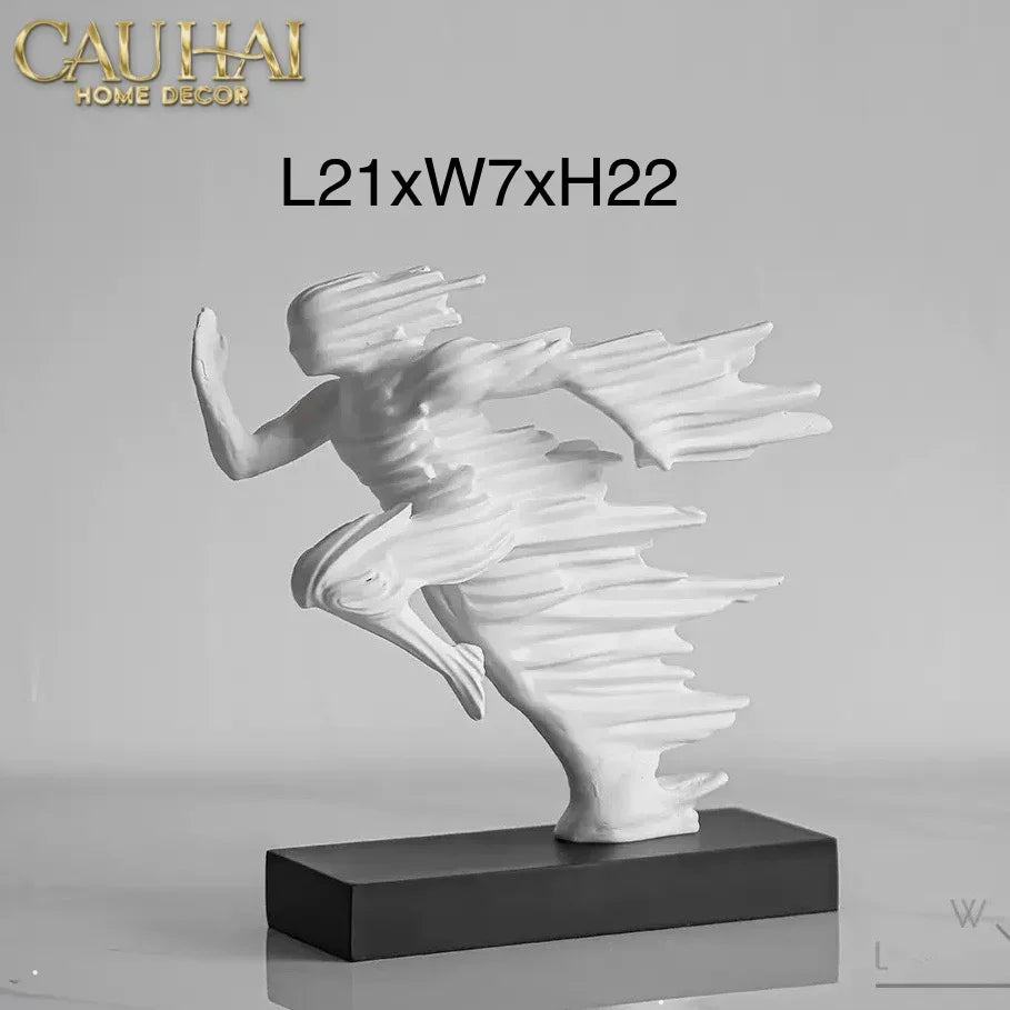Elysian - Tượng Người Tia Chớp - The Flash - Quantum Drift Figurines H22-CẬU HAI HOME DECOR