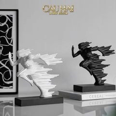 Elysian - Tượng Người Tia Chớp - The Flash - Quantum Drift Figurines H22-CẬU HAI HOME DECOR