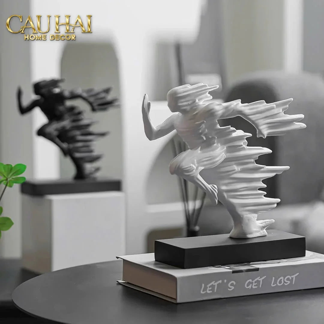 Elysian - Tượng Người Tia Chớp - The Flash - Quantum Drift Figurines H22-CẬU HAI HOME DECOR