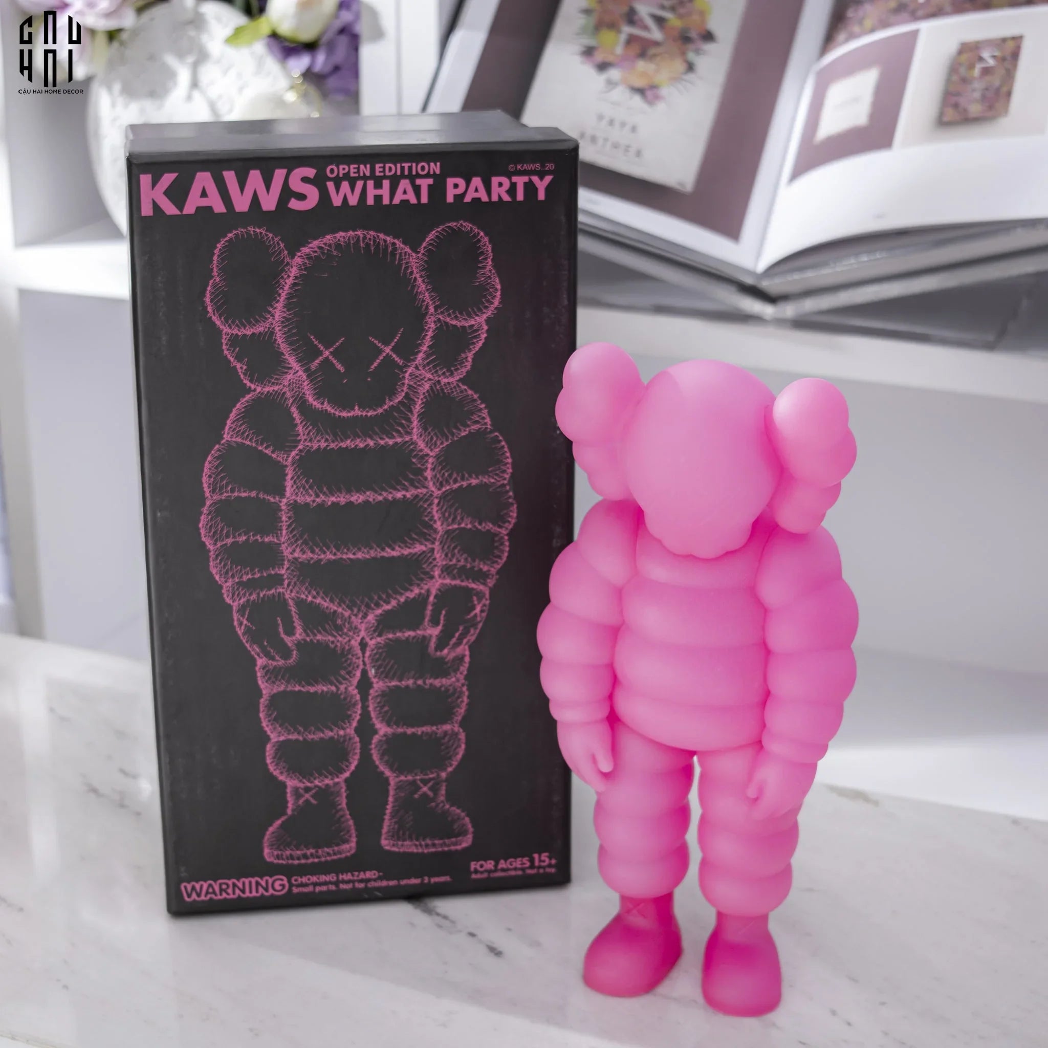 Elysian - Tượng Pinky Super Kaw Full Box - Ss25-TƯỢNG TRANG TRÍ-CẬU HAI HOME DECOR