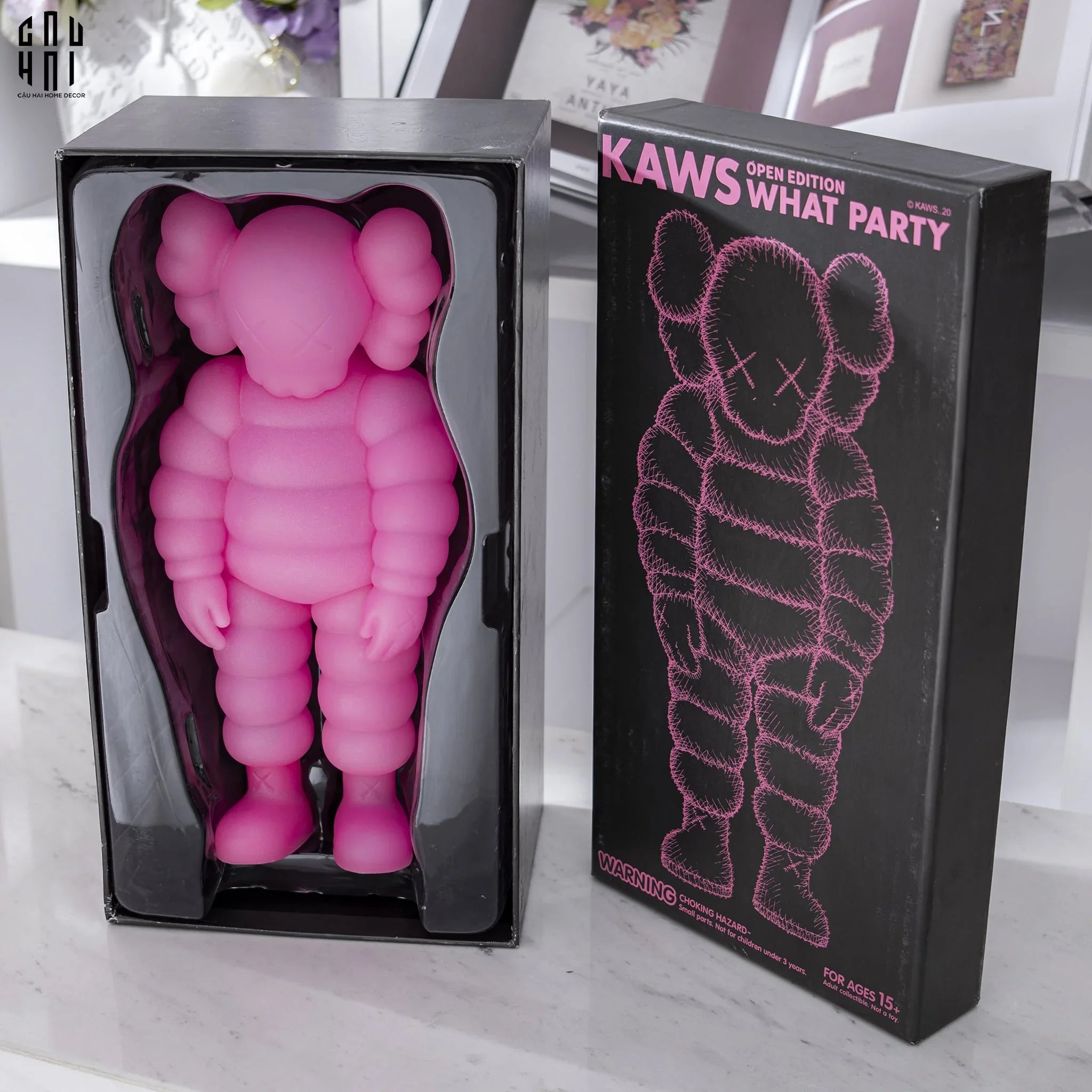 Elysian - Tượng Pinky Super Kaw Full Box - Ss25-TƯỢNG TRANG TRÍ-CẬU HAI HOME DECOR