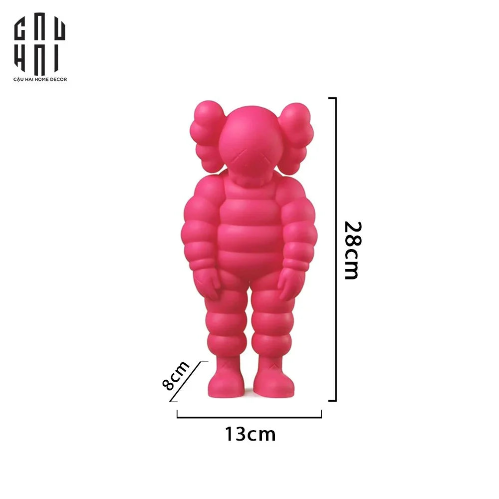 Elysian - Tượng Pinky Super Kaw Full Box - Ss25-TƯỢNG TRANG TRÍ-CẬU HAI HOME DECOR