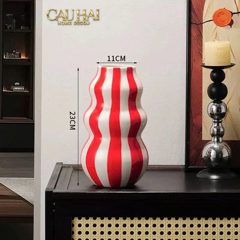 Fêtes Couture - Bình Hoa Grande Blackberry Clowny H23-BÌNH HOA-Đối tác tại Trung Quốc theo từng đơn đặt hàng-CẬU HAI HOME DECOR