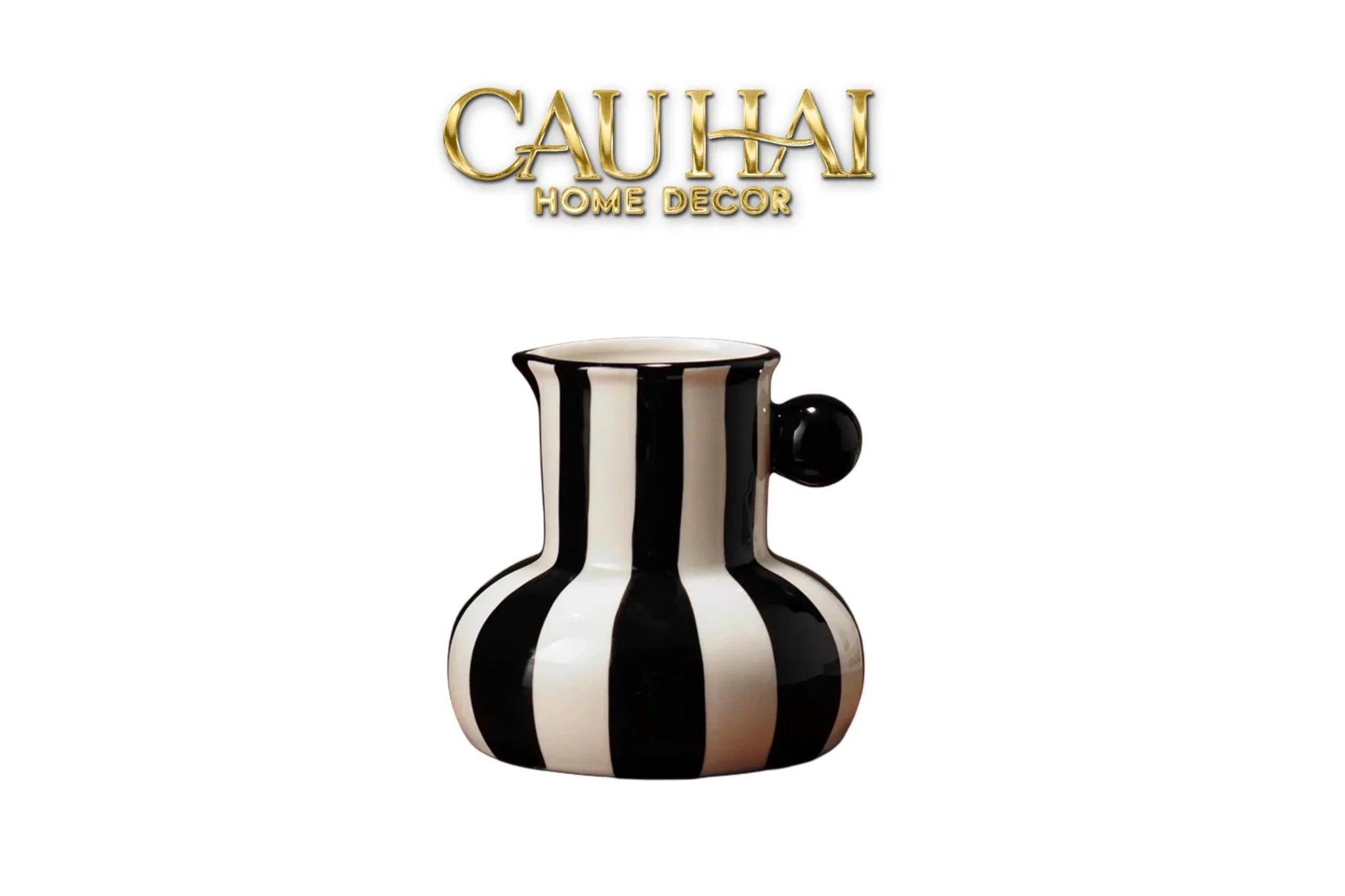 Fêtes Couture - Bình Hoa Petit Blackberry Clowny H13-BÌNH HOA-CẬU HAI HOME DECOR