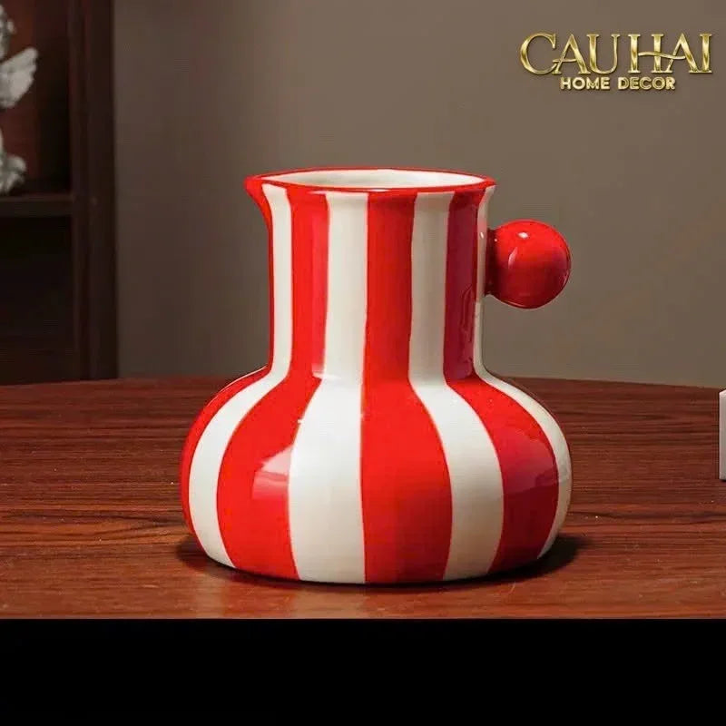Fêtes Couture - Bình Hoa Petit Blackberry Clowny H13-BÌNH HOA-Đối tác tại Trung Quốc theo từng đơn đặt hàng-CẬU HAI HOME DECOR