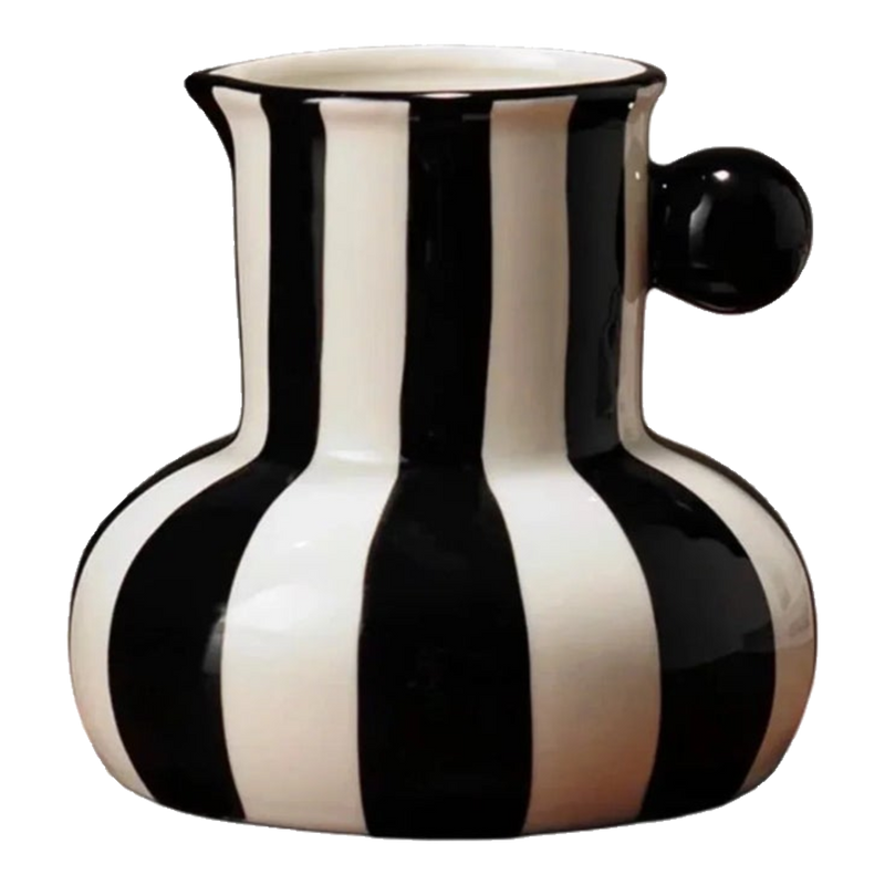 Fêtes Couture - Petit Blackberry Clowny Vase H13