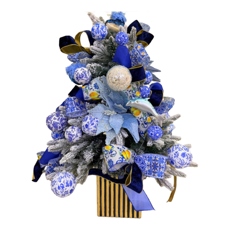 Fêtes Couture - Blue Impériale Christmas Tree 100cm