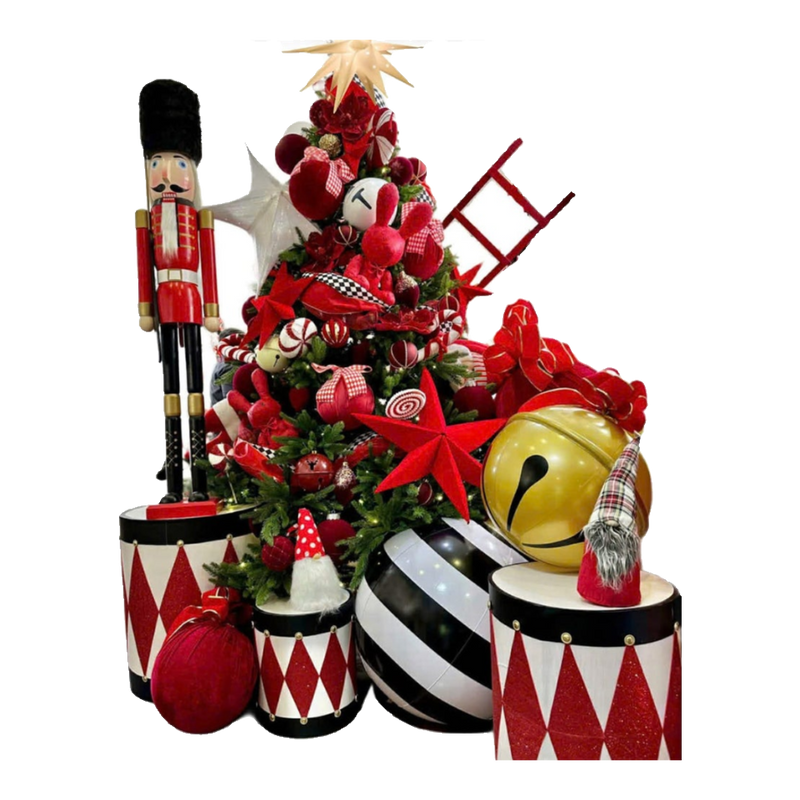 Fêtes Couture - The Imperial Cirque Christmas Tree – The Art Of Celebrating Allure