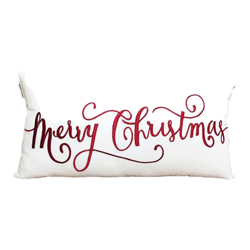 Fêtes Couture - Rectangle Christmas Pillow 28X55 Cm