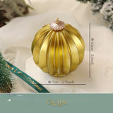 Fêtes Couture - Nến Quả Châu - Holiday Christmas Ornaments Charm Candles-NẾN TRANG TRÍ-CẬU HAI HOME DECOR