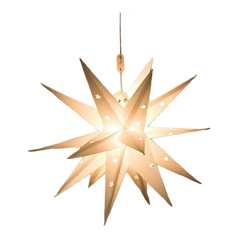 Fêtes Couture - The Star Christmas Tree Topper - Stella Nova
