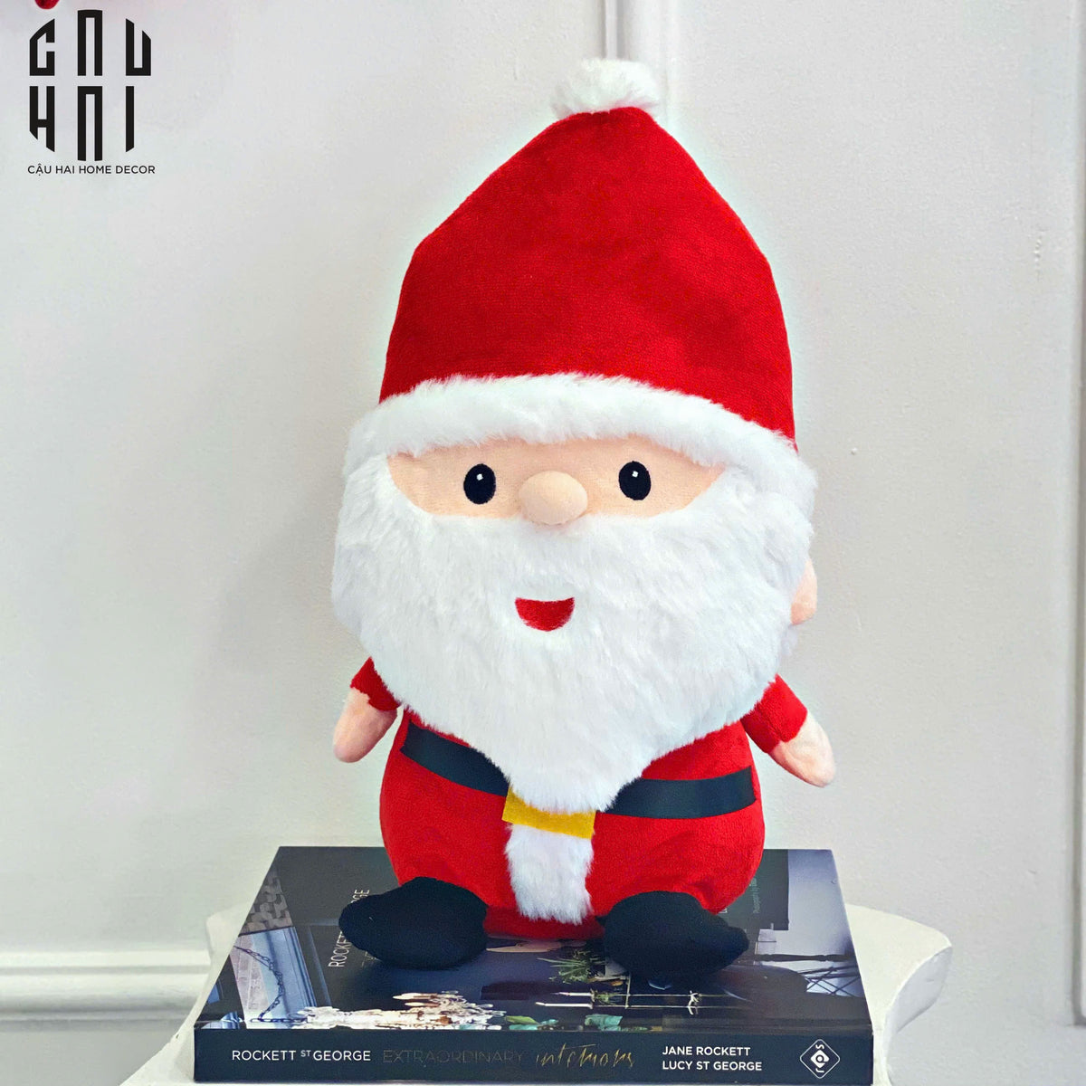 Fêtes Couture - Ông Già Noël - Junior Santa Claus-TRANG TRÍ GIÁNG SINH-Đối tác tại Trung Quốc theo từng đơn đặt hàng-CẬU HAI HOME DECOR
