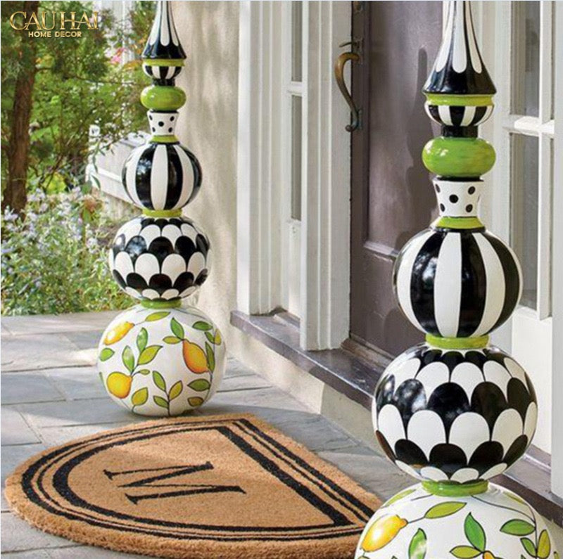 Fêtes Couture - Set 2 Tháp Balloon Candy Tower Christmas-TRANG TRÍ GIÁNG SINH-CẬU HAI HOME DECOR