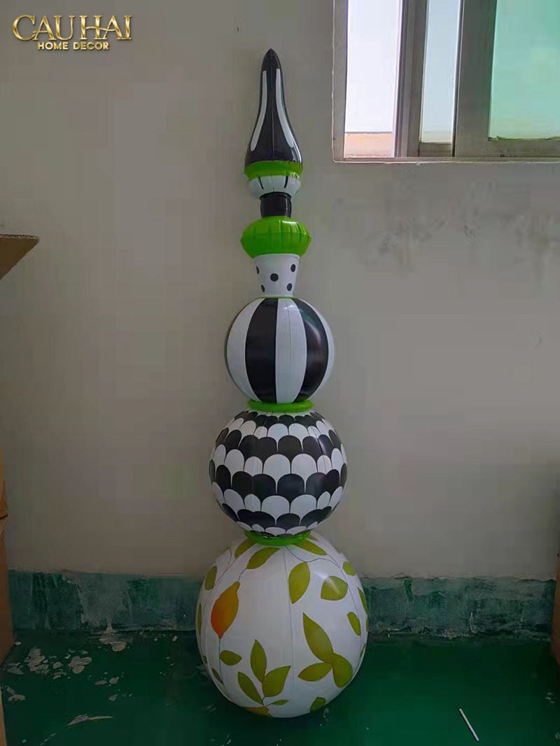 Fêtes Couture - Set 2 Tháp Balloon Candy Tower Christmas-TRANG TRÍ GIÁNG SINH-CẬU HAI HOME DECOR