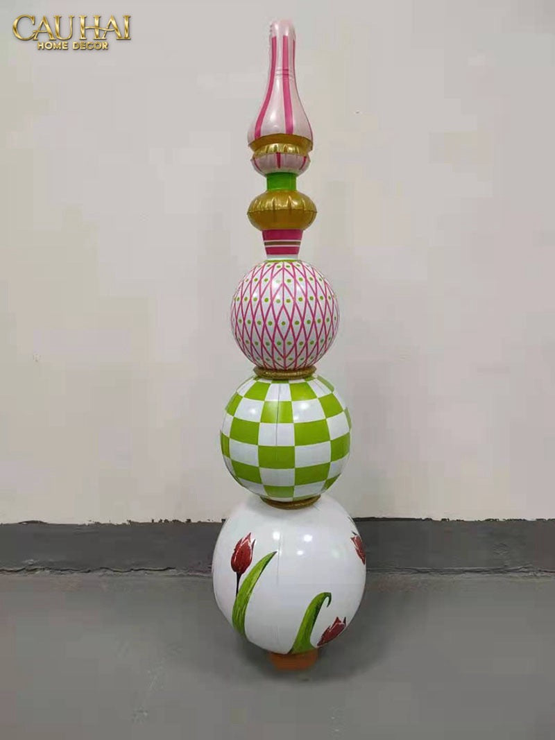 Fêtes Couture - Set 2 Tháp Balloon Candy Tower Christmas-TRANG TRÍ GIÁNG SINH-CẬU HAI HOME DECOR