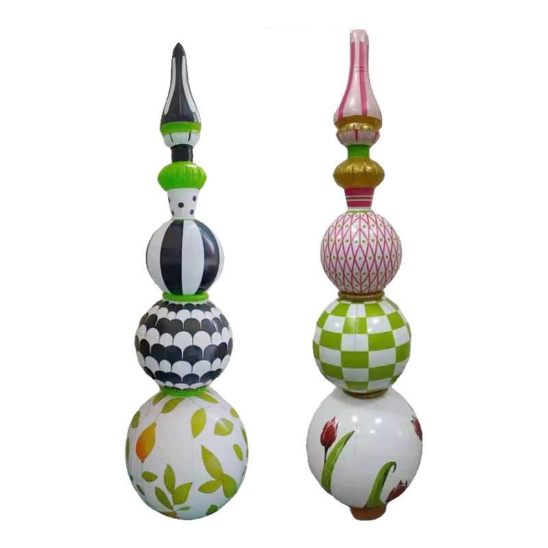 Fêtes Couture - Set 2 Balloon Candy Tower Christmas