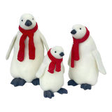 Fêtes Couture - Set 3 Tượng Chim Cánh Cụt - Penguins