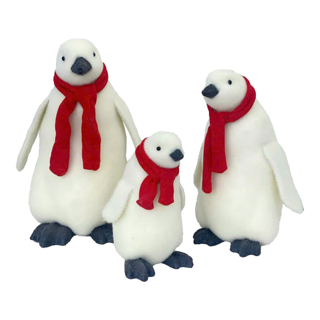Fêtes Couture - Set 3 Tượng Chim Cánh Cụt - Penguins
