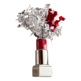 Fêtes Couture - Set Bình Và Hoa D.O Rouge Platinum Velvet