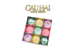Fêtes Couture - Set Châu Trang Trí Giáng Sinh - Macaron Balls Ornaments-TRANG TRÍ GIÁNG SINH-CẬU HAI HOME DECOR