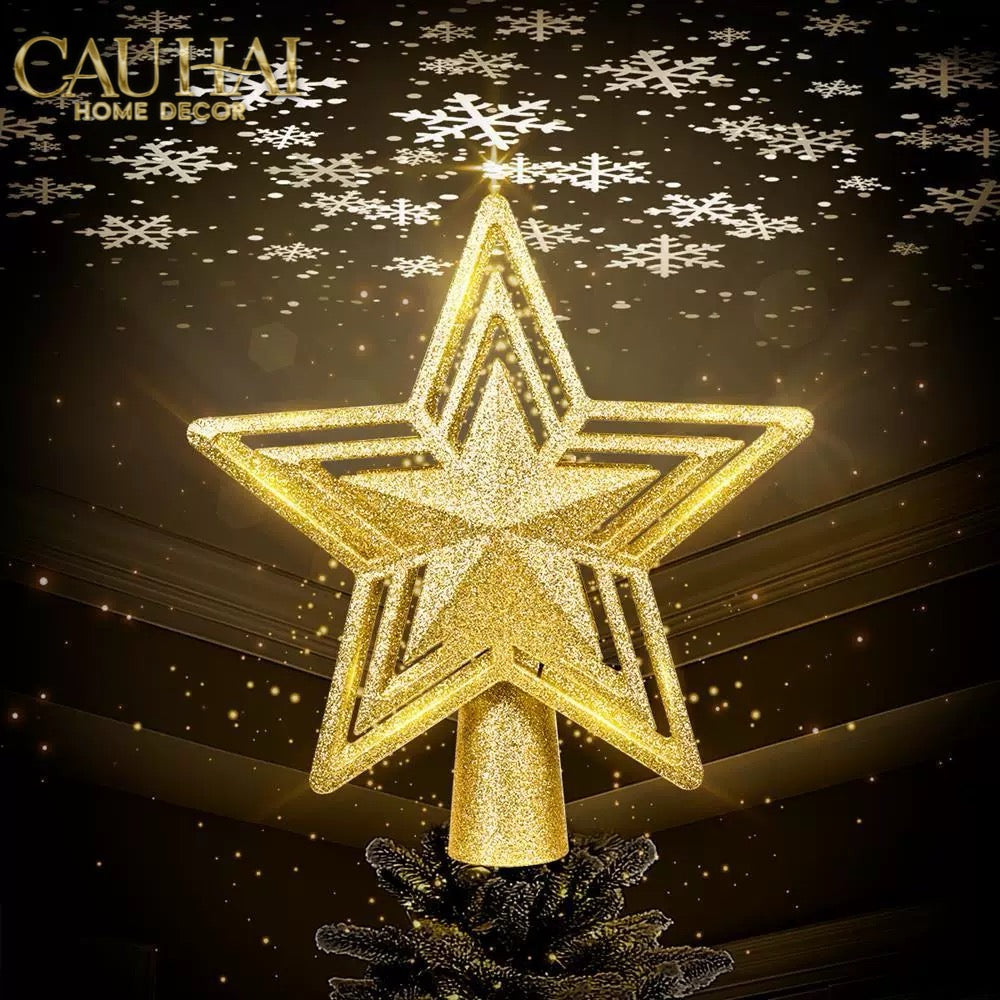 Fêtes Couture - Shining Star-TRANG TRÍ GIÁNG SINH-CẬU HAI HOME DECOR