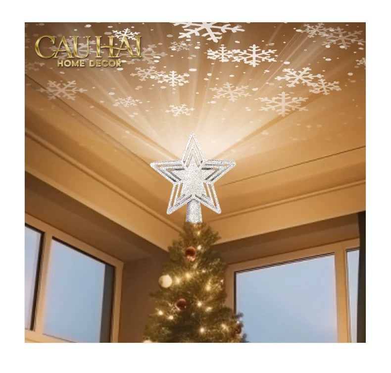 Fêtes Couture - Shining Star-TRANG TRÍ GIÁNG SINH-CẬU HAI HOME DECOR