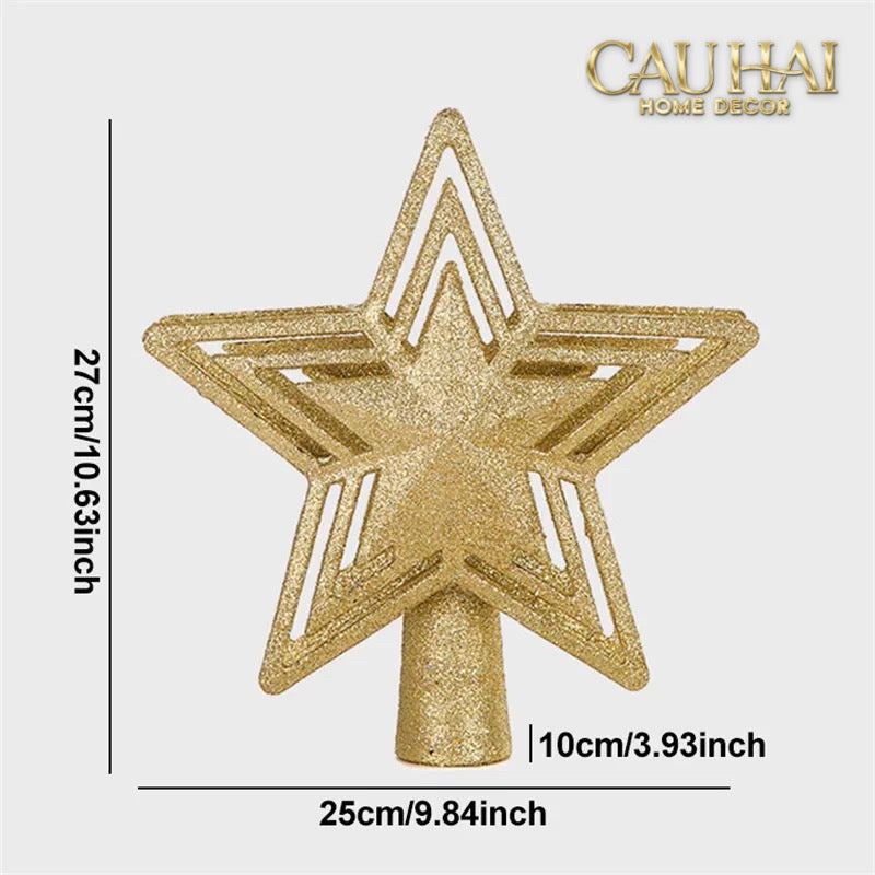 Fêtes Couture - Shining Star-TRANG TRÍ GIÁNG SINH-CẬU HAI HOME DECOR