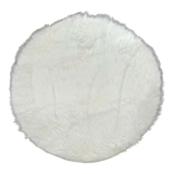 Fêtes Couture - Thảm Tròn Lông Tuyết D100 Blanche-Neige