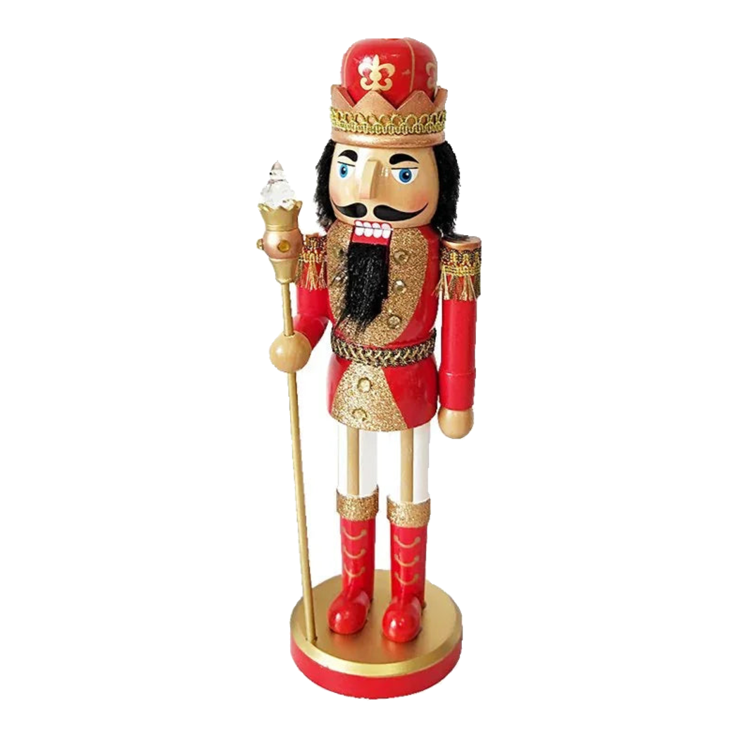Fêtes Couture - Tượng Nutcracker 35Cm Scepter