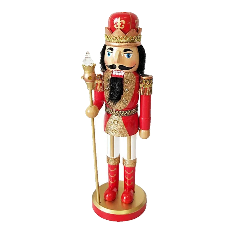 Fêtes Couture - 35cm Scepter Nutcracker