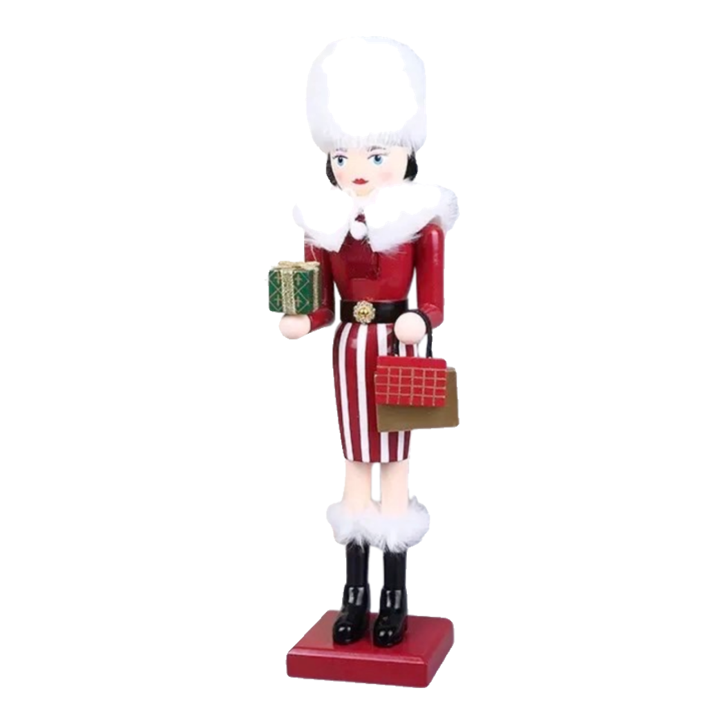 Fêtes Couture - Tượng Nutcracker La Dame D’Hiver Atélier