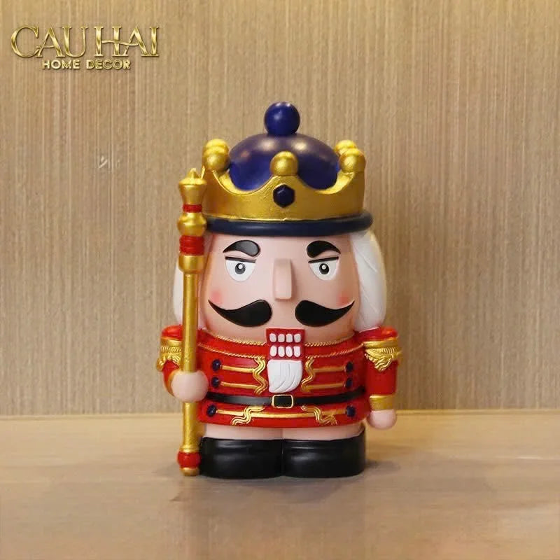 Fêtes Couture - Tượng Petit Nut-Banker Blanc / Noir / Rouge / D'Or-TƯỢNG TRANG TRÍ-CẬU HAI HOME DECOR